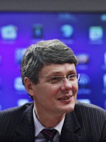 <p>
	Новият главен изпълнителен директор Торстен Хайнс. <em>Снимка: Ройтерс</em></p>
