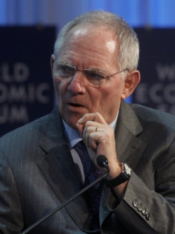 <p>
	Волфганг Шойбле. <em>Снимка: Ройтерс</em></p>
