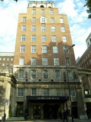 <p>
	Grosvenor House. <em>Снимка: архив, Ройтерс</em></p>
