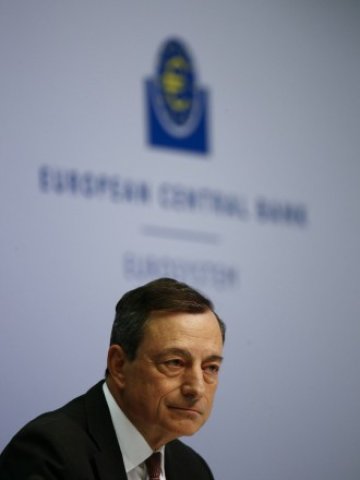 <p>
	Марио Драги.<em> Снимка: Ройтерс</em></p>
