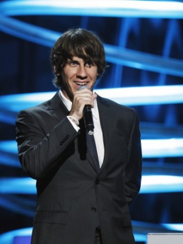 <p>
	Съоснователят на Foursquare&nbsp;Денис Кроули. <em>Снимка: Ройтерс</em></p>
