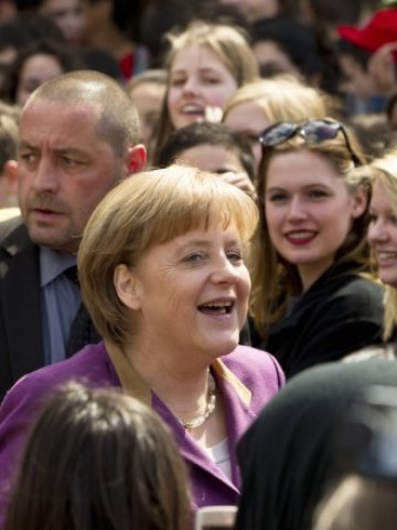 <p>
	<em>Германският канцлер Ангела Меркел. Снимка: Ройтерс</em></p>

