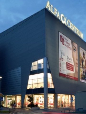 <p>
	Търговски център в Полша. Снимка: Alfa Centrum</p>
