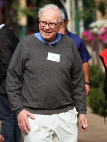 <p>
	Уорън Бъфет.<em> Снимка: Ройтерс</em></p>
