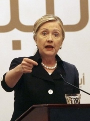 <p>
	Хилари Клинтън. <em>Снимка: Ройтерс</em></p>
