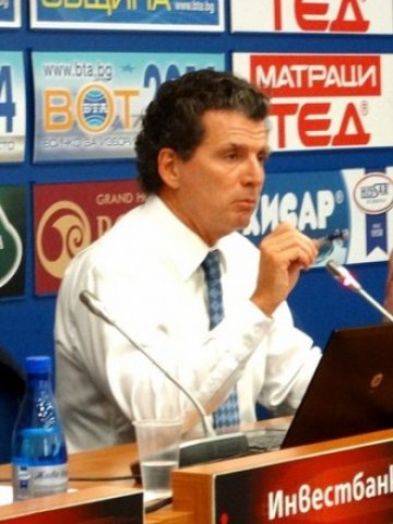 <p>
	Фрасоа Ганьон. <em>Снимка: ЕРА България</em></p>
