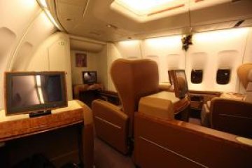 Лукс полет от British Airways