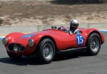 Спортно Maserati 1953 излезе за продажба