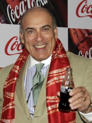 <p>
	Мухтар Кент, изпълнителен директор на Coca-Cola. <em>Снимка: Ройтерс</em></p>

