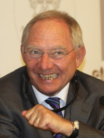 <p>
	Германският финансов министър Волфганг Шойбле. <em>Снимка: Ройтерс</em></p>
