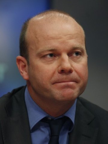 <p>
	Дейвид Райли, изпълнителен директор на Fitch. <em>Снимка: Ройтерс</em></p>
