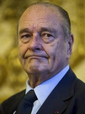 <p>Жак Ширак. <i>Снимка: БТА</i></p>