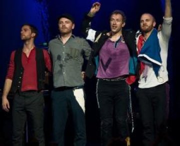 Музикантите от Coldplay