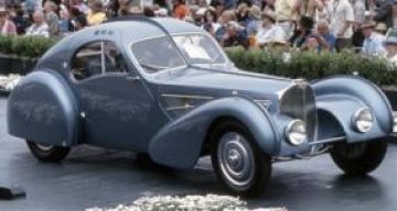 1936 Bugatti Type 57SC Atlantic