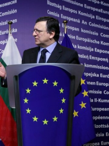 <p>
	<em>Председателят на Европейската комисия Жозе Барозу </em>&nbsp; &nbsp; &nbsp;Снимка: БТА</p>
