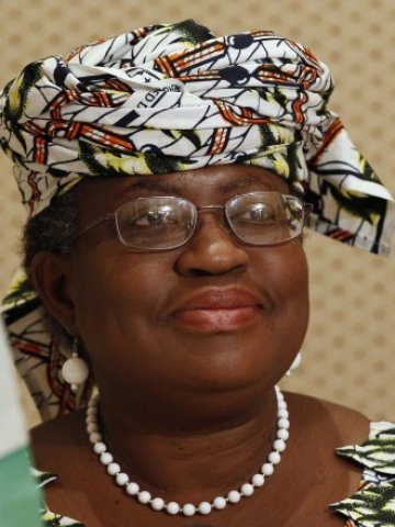 <p>
	<em>Финансовият министър на Нигерия Нгози Оконджо-Иуеала. Снимка: Ройтерс</em></p>
