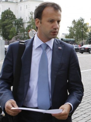 <p>
	Аркадий Дворкович. <em>Снимка: Ройтерс</em></p>
