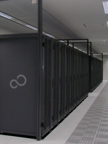 <p>
	Японският суперкомпютър. <em>Снимка: Fujitsu</em></p>
