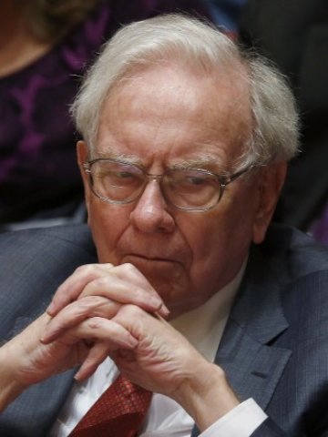 <p>
	Уорън Бъфет. <em>Снимка: Ройтерс</em></p>
