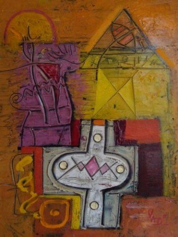 Платната на Вадо са сред едни от най-високо ценените творби на съвременни художници. Снимка: Галерия Артур