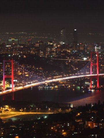 <p>
	Истанбул. <em>Снимка: Ройтерс</em></p>
