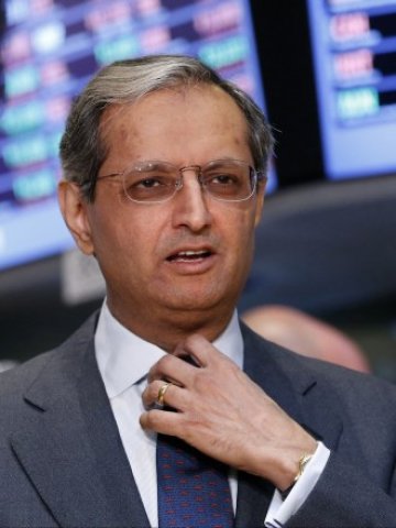 <p>
	Главният изпълнителен директор на Citigroup Викрам Пандит. <em>Снимка:Ройтерс</em></p>
