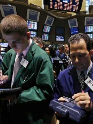 <p>
	Фондовата борса в Ню Йорк.<em> Снимка: Ройтерс</em></p>
