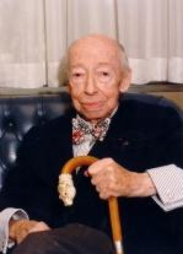 Андре Костолани. Снимка: tas.hu