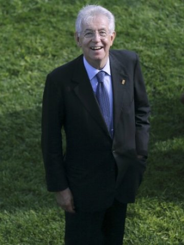 <p>
	Италианският премиер Марио Монти. <em>Снимка: Ройтерс</em></p>
