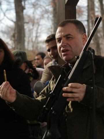 <p>
	<em>Бившият министър на земеделието Мирослав Найденов</em> Снимка: <em>БТА</em></p>
