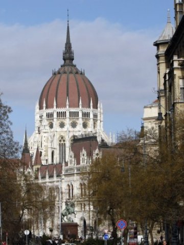 <p>
	Будапеща. <em>Снимка: Ройтерс</em></p>
