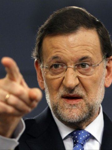 <p>
	<em>Испанският премиер Мариано Рахой. Снимка: Ройтерс</em></p>
