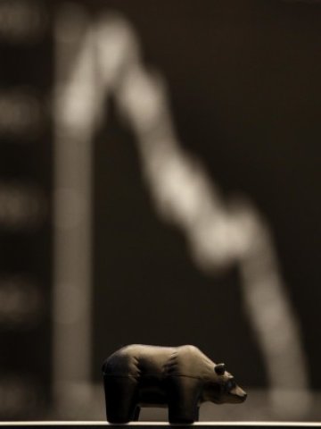 <p>
	Ще удържат ли биковете напора на мечките? Снимка: Ройтерс</p>
