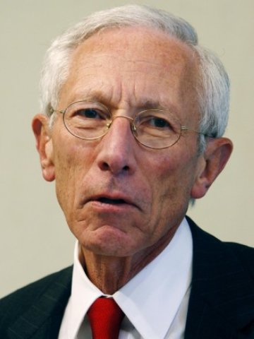 <p>
	Стенли Фишер. <em>Снимка: Ройтерс</em></p>
