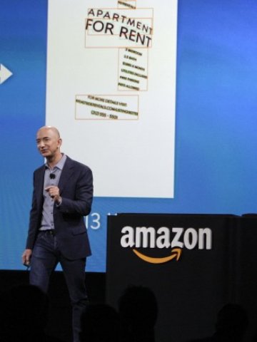 <p>
	Главният изпълнителен директор на Amazon Джеф Безос продължава с трайните си опити да даде на Amazon значителна роля в сектора на игрите. <em>Снимка: архив Ройтерс</em></p>
