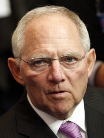 <p style="text-align: justify;">
	Министърът на финансите на Германия Волфганг Шойбле. <em>Снимка: Ройтерс</em></p>
