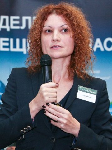 <p>
	Галя Димитрова. Снимка: Investor.bg</p>
