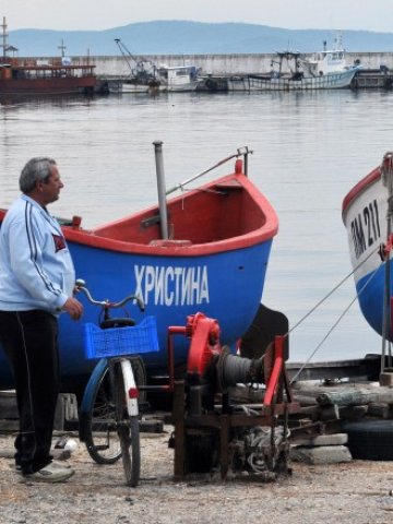 <p>
	<em>Развитието на рибарските пристанища е сред приоритетите при еврофинансирането </em>&nbsp; &nbsp; Снимка: БТА</p>
