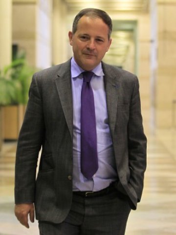 <p>
	Беноа Кьоре. <em>Снимка: Архив Ройтерс</em></p>
