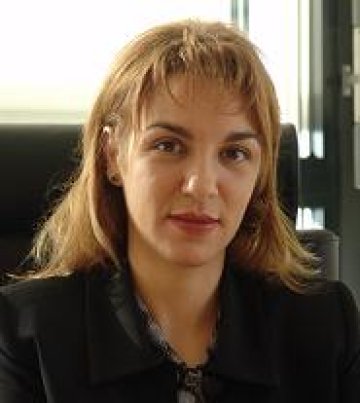 Петя Димитрова; снимка: Пощенска банка