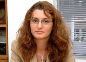 Даниела Пеева. Снимка: личен архив