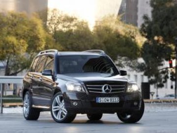 Mercedes-Benz GLK номер едно според американците 