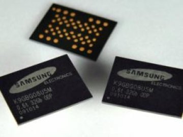 Samsung пусна ултра тънка флаш памет