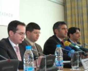 Андраш Балог, Виктор Францес, Константин Петров, Николай Горчилов; снимка: Орбител