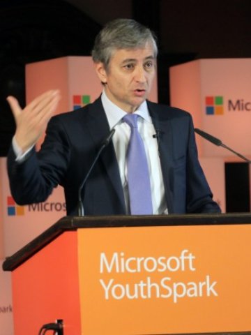 Microsoft даде старт на програмата Microsoft YouthSpark в България
