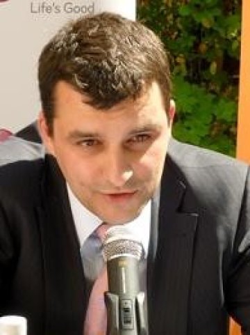 Димитър Вълев. Снимка: LG Electronics 