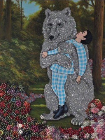 <p>
	&quot;Тайната градина&quot; на Мошири може да донесе до 500 хил. долара. Снимка:&nbsp;Christie&#39;s&nbsp;</p>
