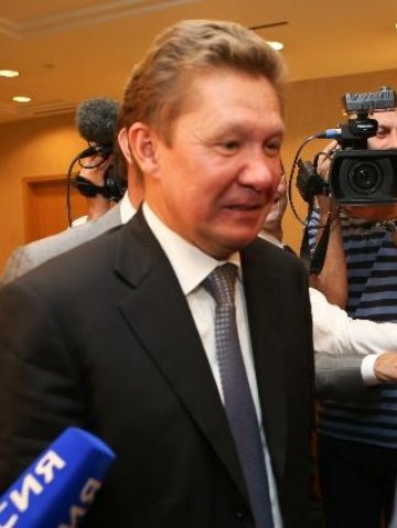 <p>
	Алексей Милер. Снимка: <em>ЕК</em></p>
