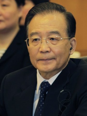 <p>
	Китайският премеир Уън Дзябао. <em>Снимка: Ройтерс</em></p>
