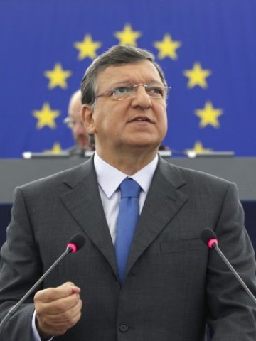 <p>
	Жозе Мануел Барозу. <em>Снимка: Ройтерс</em></p>
